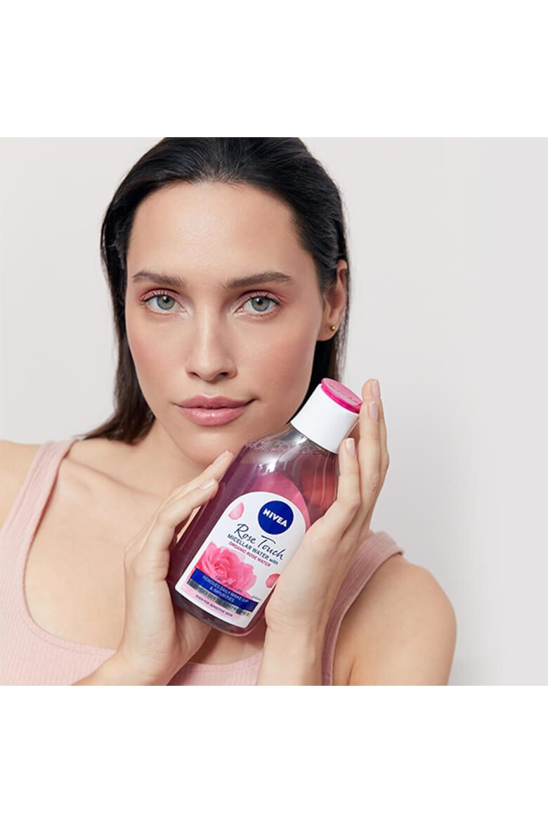 Nivea Мицеларна вода Rose Touch С органична розова вода 400 мл - Pepit.bg