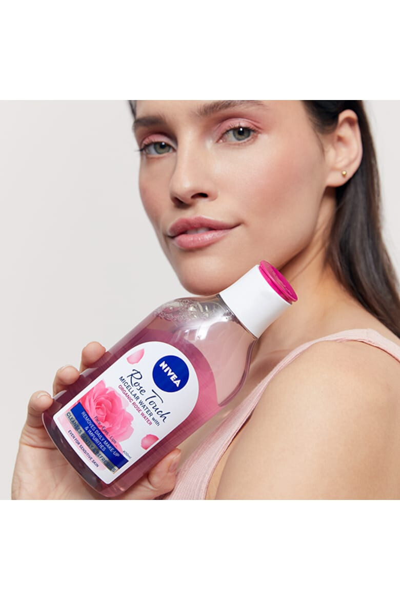 Nivea Мицеларна вода Rose Touch С органична розова вода 400 мл - Pepit.bg