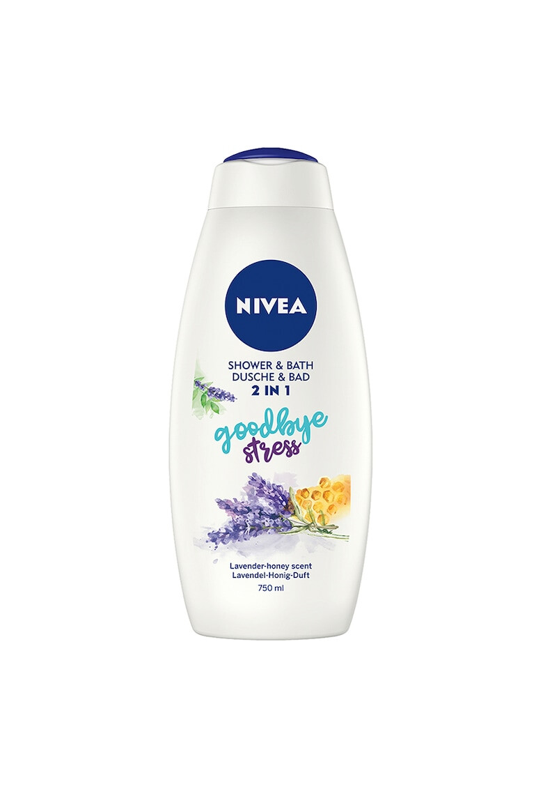 Nivea Пяна за баня Goodbye Stress 750 мл - Pepit.bg