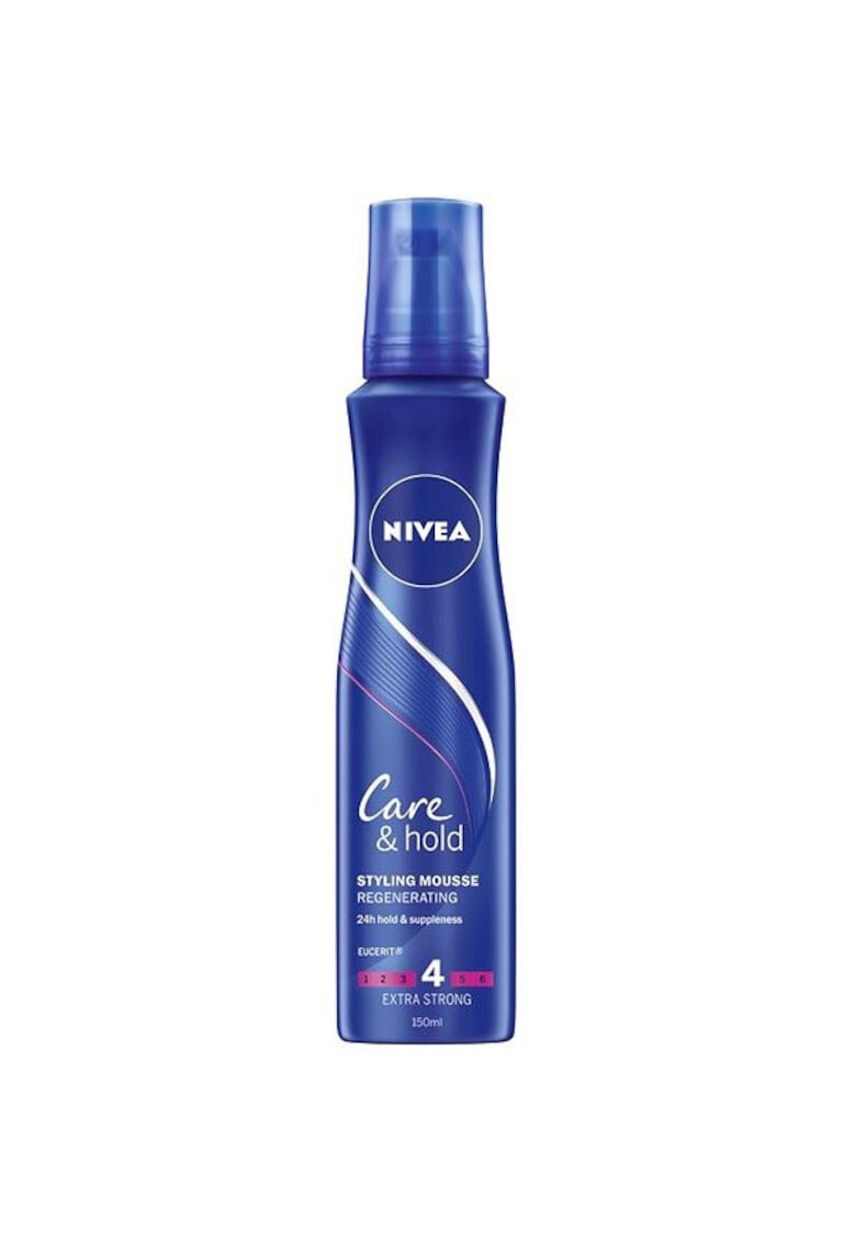 Nivea Пяна за коса Care&Hold 150 мл - Pepit.bg