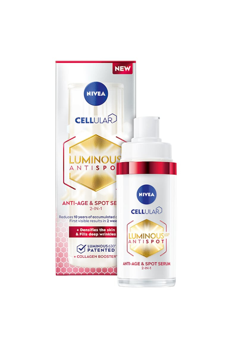 Nivea Серум Luminous630 30 мл - Pepit.bg
