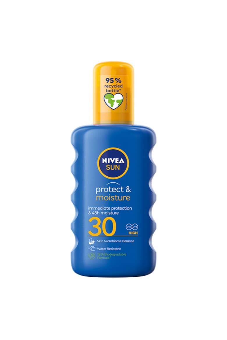 Nivea Слънцезащитен спрей за тяло Sun SPF 30 - 200 мл - Pepit.bg