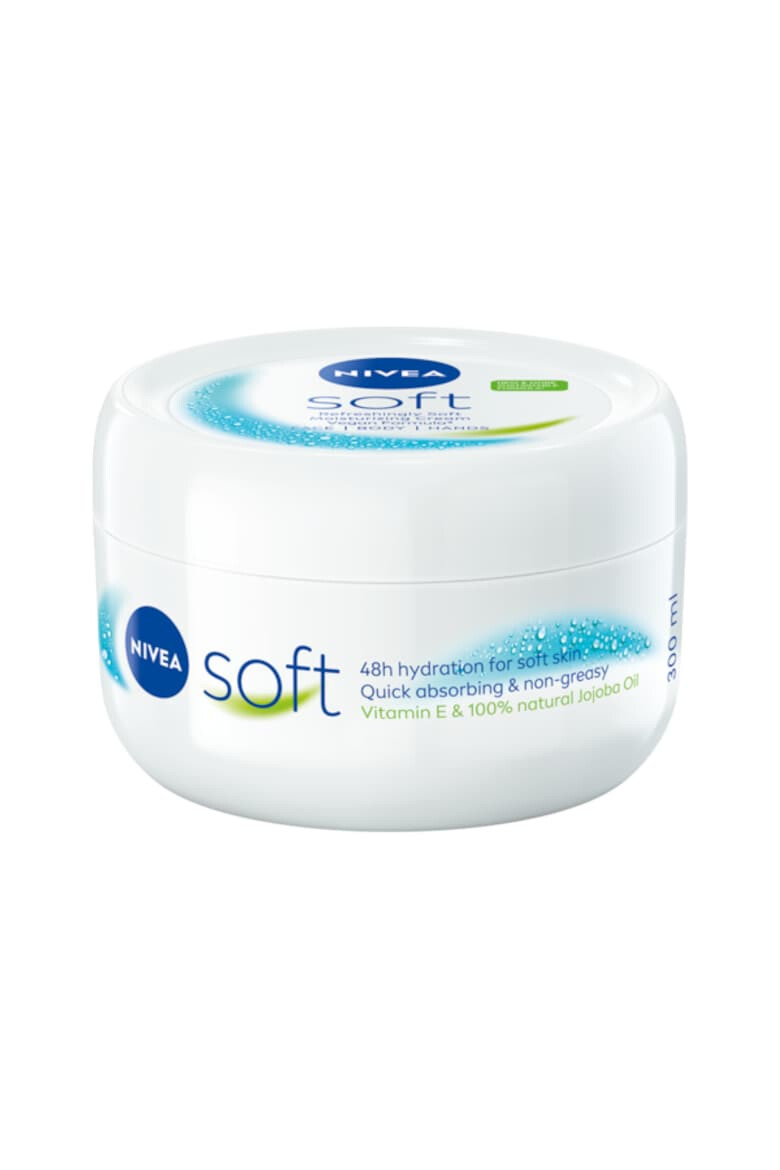 Nivea Крем за тяло Soft 300 мл - Pepit.bg