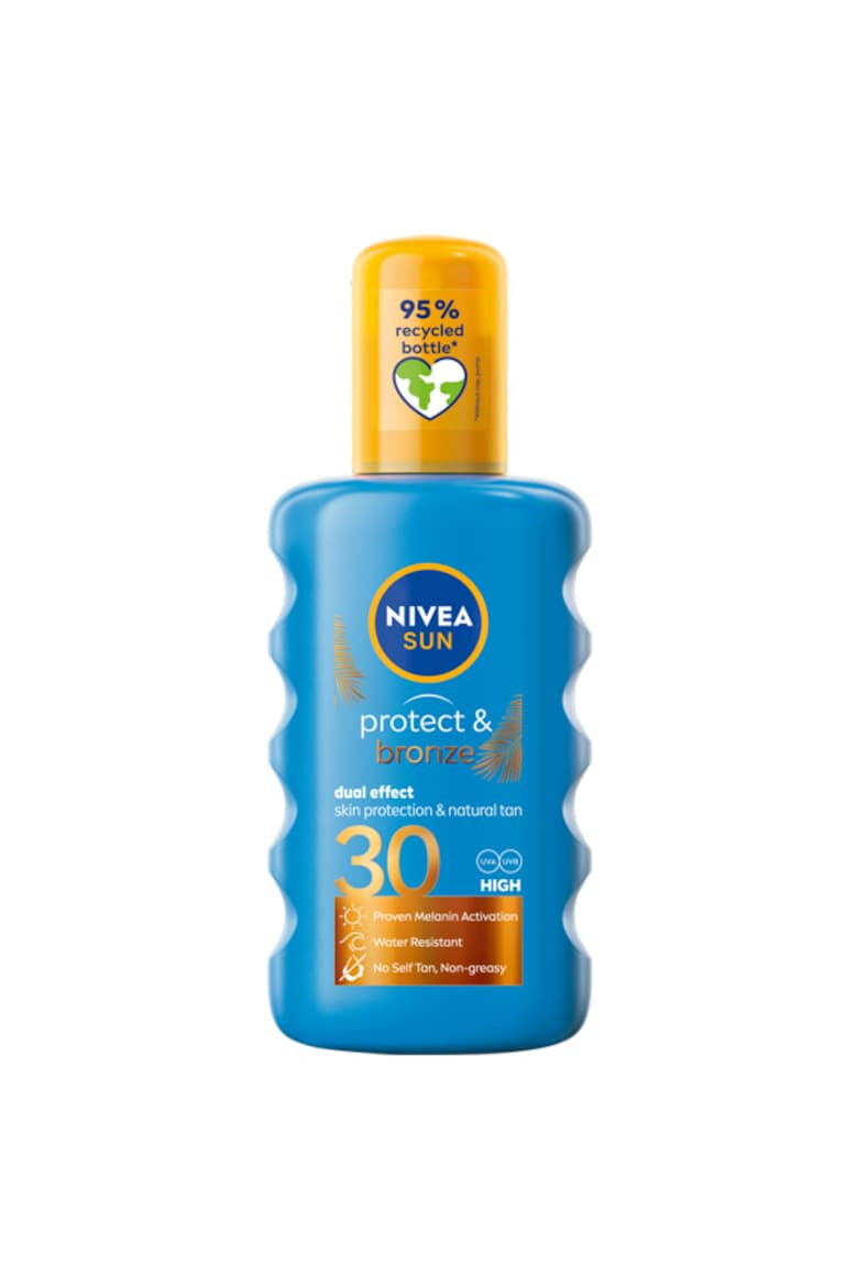 Nivea Спрей за слънцезащита и тен Sun Protect & Bronze - Pepit.bg