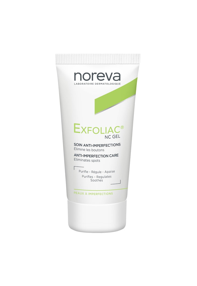 Noreva Гел против несъвършенства Exfoliac NC 30 мл - Pepit.bg