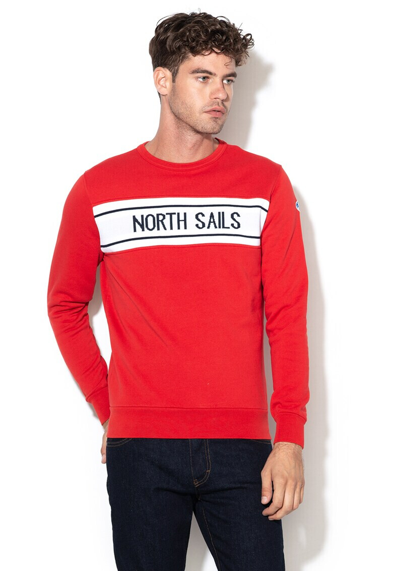 North Sails Суитшърт с лого - Pepit.bg