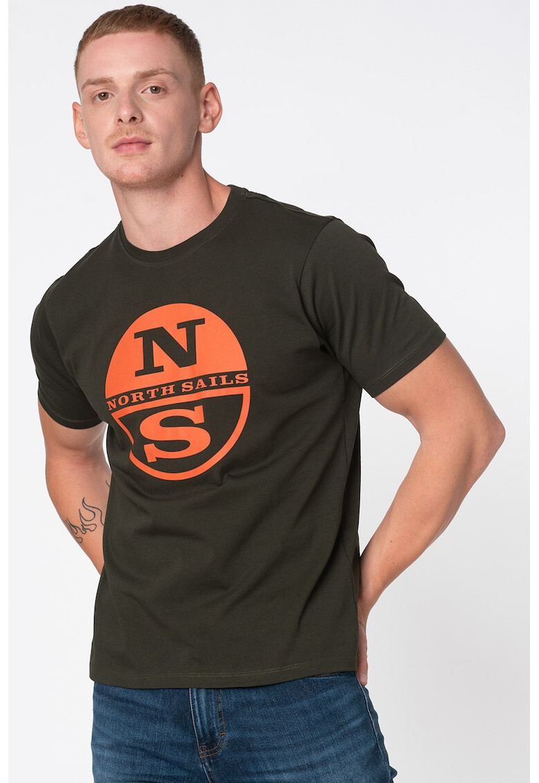 North Sails Тениска с лого - Pepit.bg