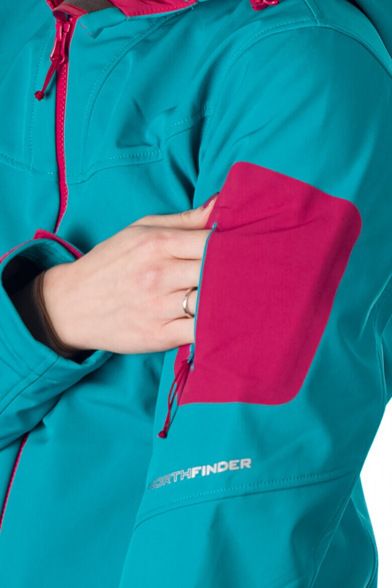 NORTHFINDER Яке Softshell с регулируема качулка - Pepit.bg