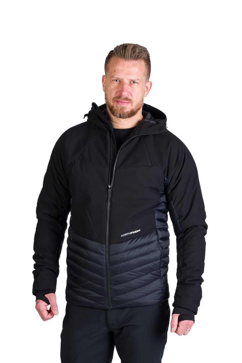 NORTHFINDER Хайкинг яке Watson Softshell с качулка - Pepit.bg