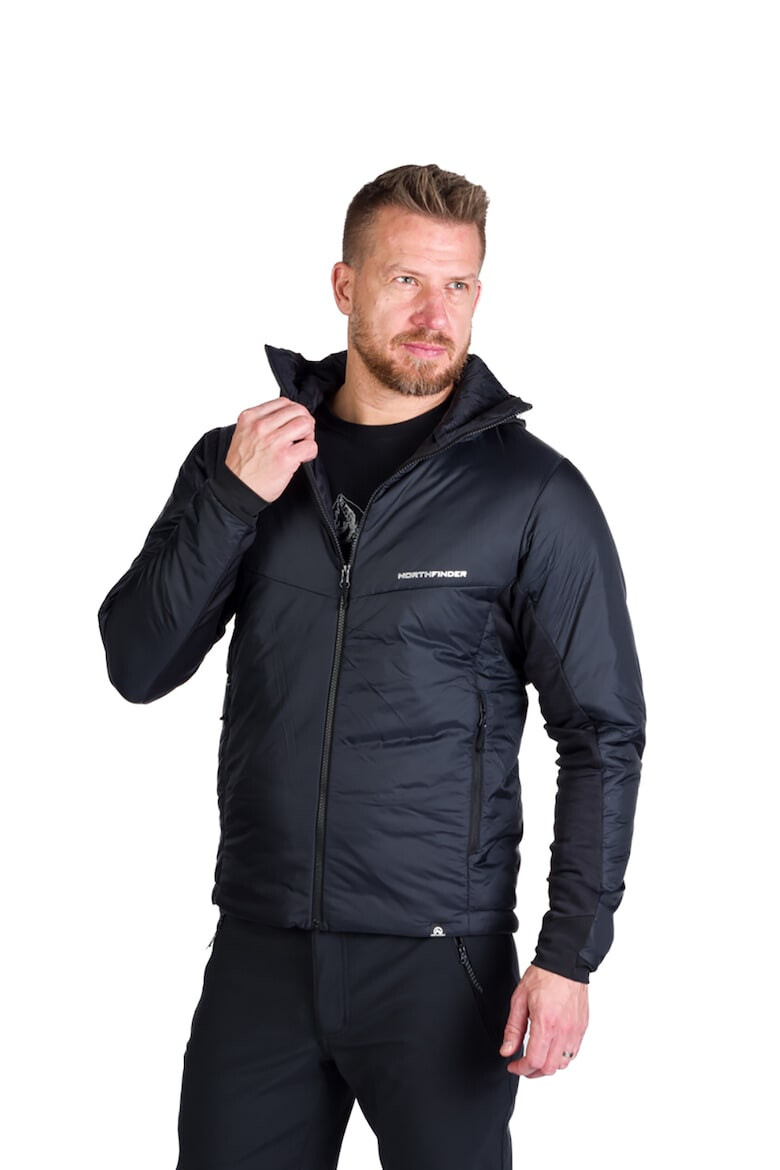 NORTHFINDER Трекинг яке Ferdinando Primaloft® - Черен - Pepit.bg