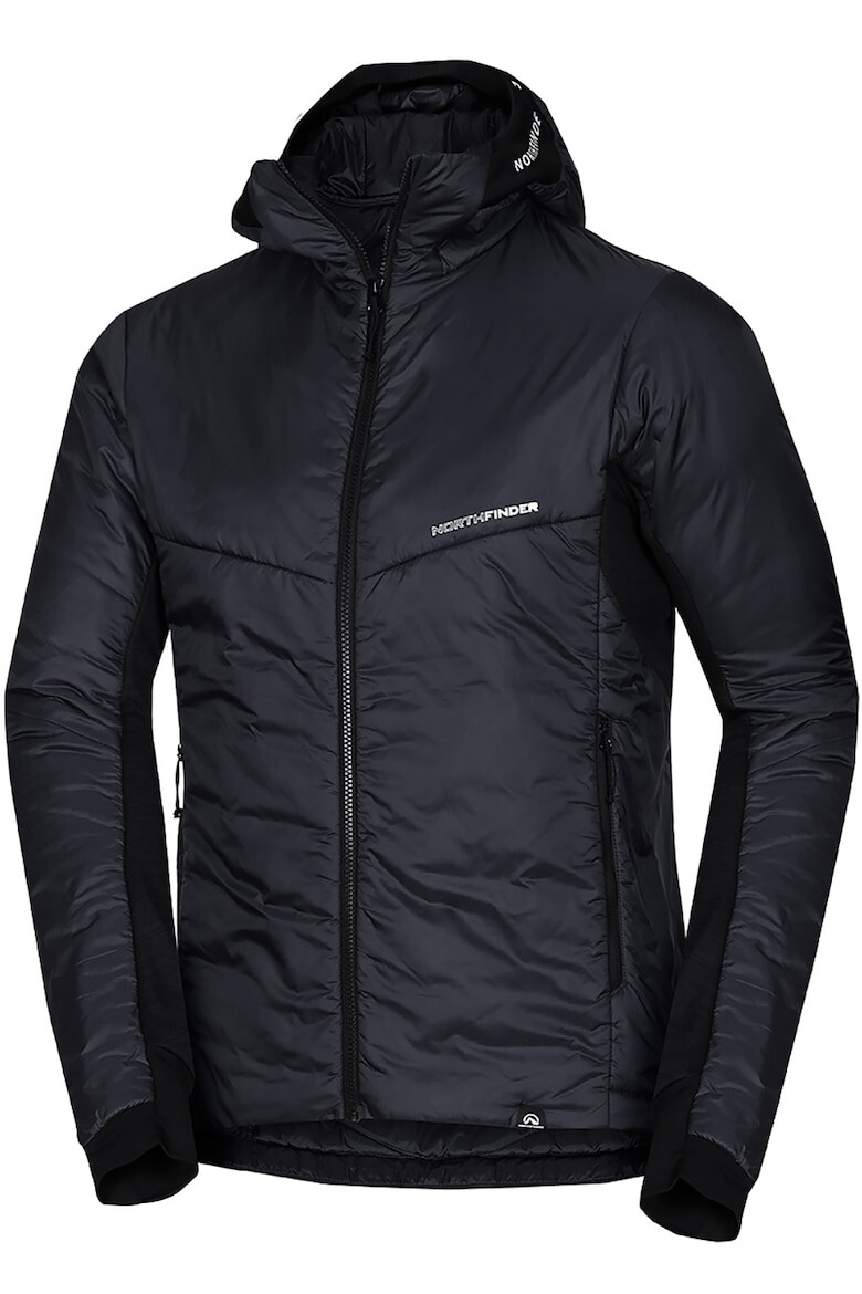 NORTHFINDER Трекинг яке Ferdinando Primaloft® - Черен - Pepit.bg