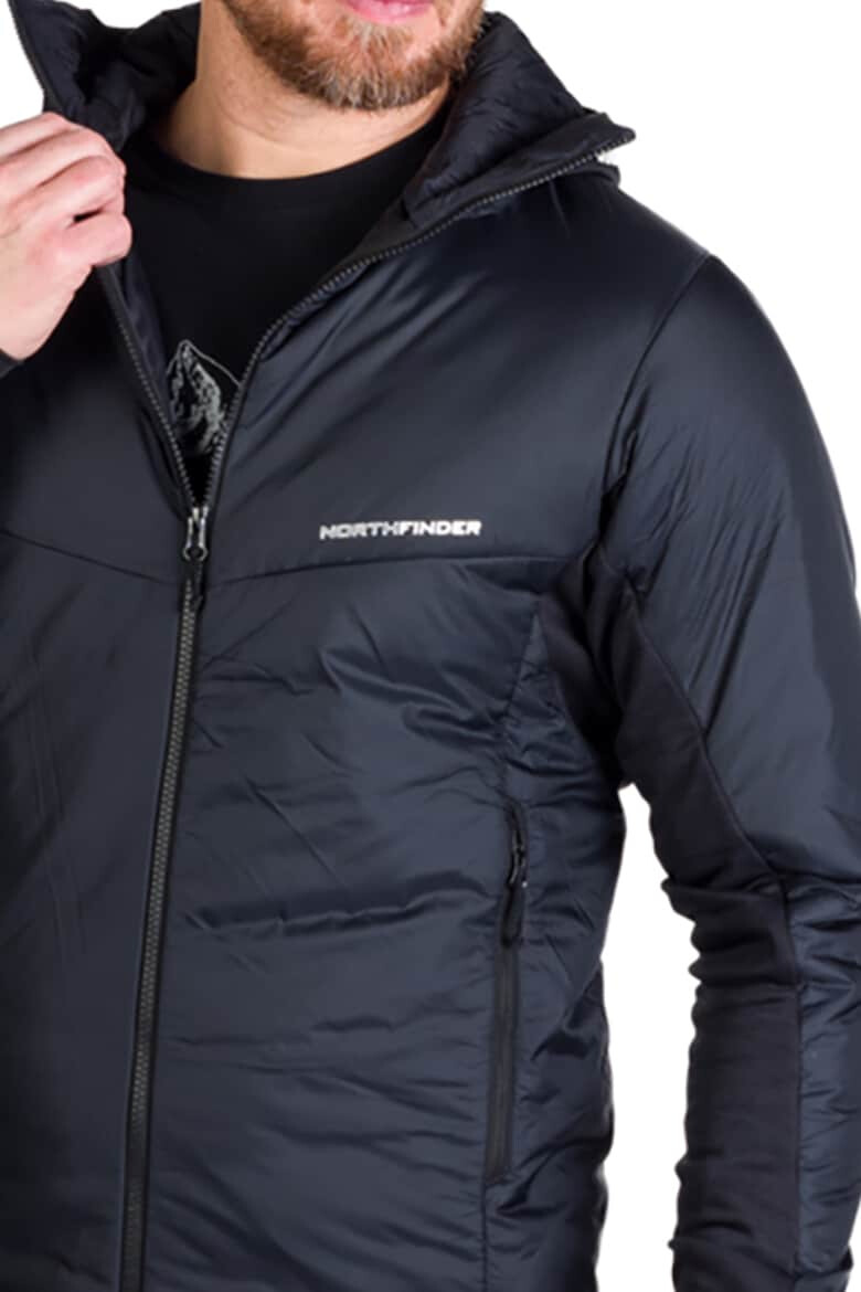 NORTHFINDER Трекинг яке Ferdinando Primaloft® - Черен - Pepit.bg