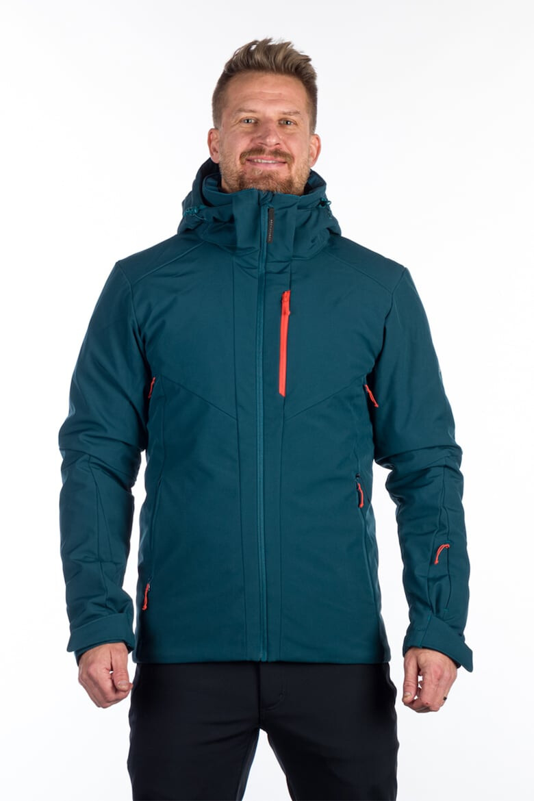 NORTHFINDER Зимно ски яке с изолация Softshell и качулка - Pepit.bg