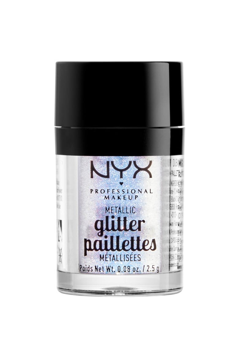 NYX Professional Makeup Блясък NYX PM Metallic Glitter 25 гр - Pepit.bg