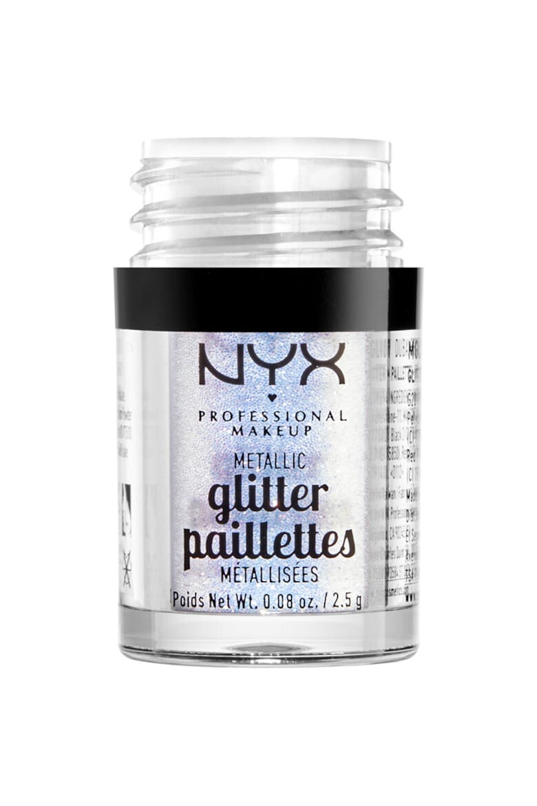 NYX Professional Makeup Блясък NYX PM Metallic Glitter 25 гр - Pepit.bg