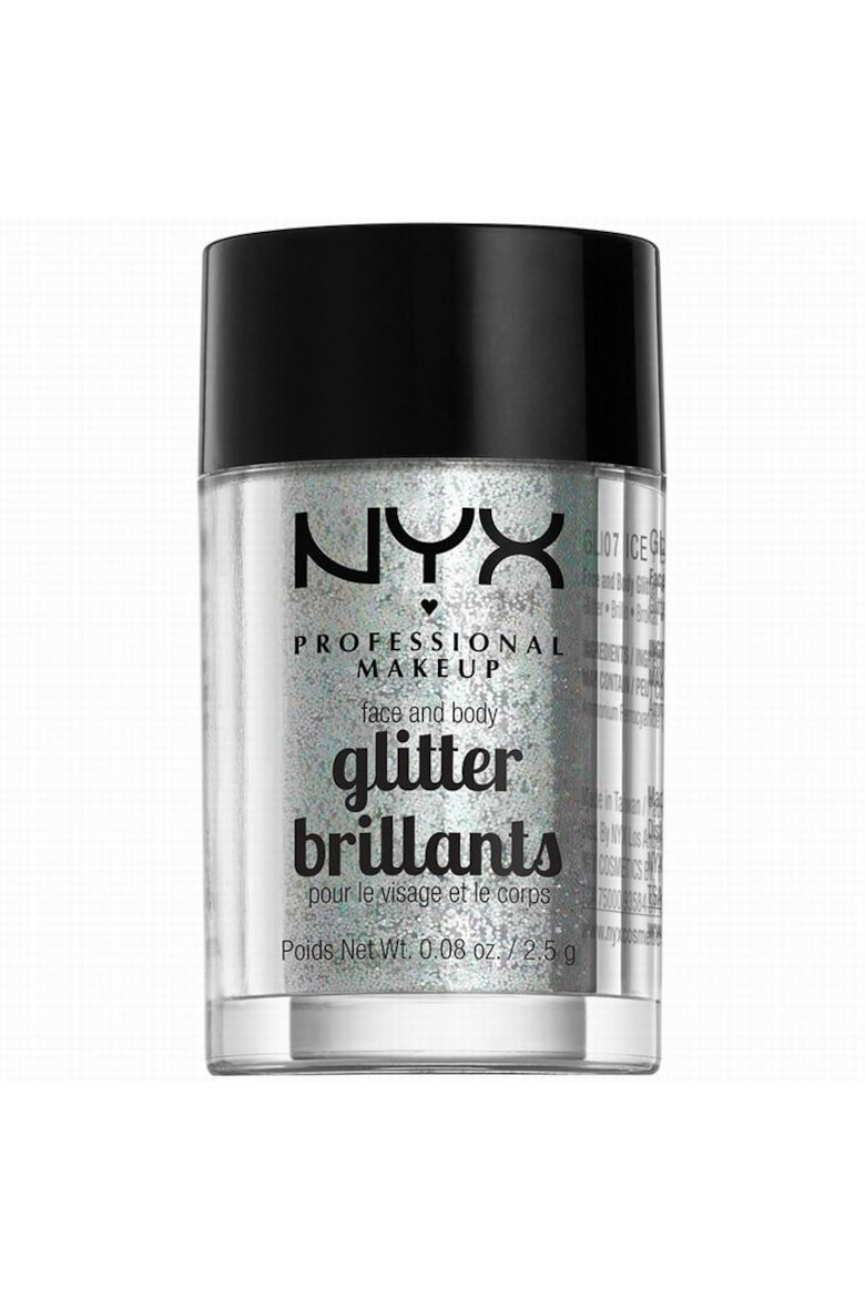 NYX Professional Makeup Блясък за лице и тяло NYX PM Face & Body Glitter - Pepit.bg