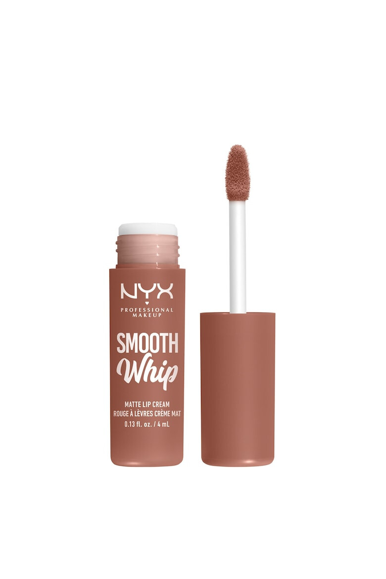 NYX Professional Makeup Червило NYX PM Smooth Whip Matte Lip Cream 1 Pancake Stacks 4 мл - Pepit.bg