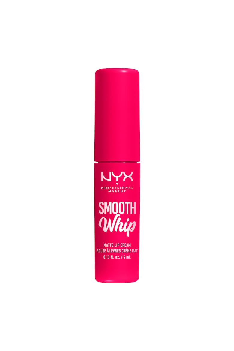 NYX Professional Makeup Червило NYX PM Smooth Whip Matte Lip Cream 10 Pillow Fight 4 мл - Pepit.bg