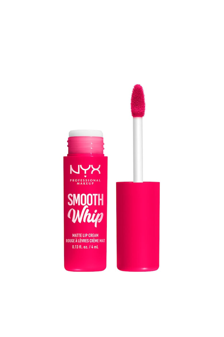 NYX Professional Makeup Червило NYX PM Smooth Whip Matte Lip Cream 10 Pillow Fight 4 мл - Pepit.bg