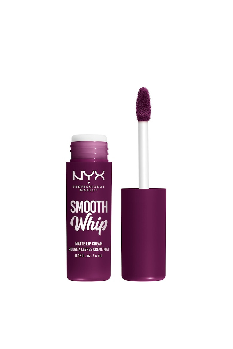 NYX Professional Makeup Червило NYX PM Smooth Whip Matte Lip Cream 11 Berry Bed Sheets 4 мл - Pepit.bg