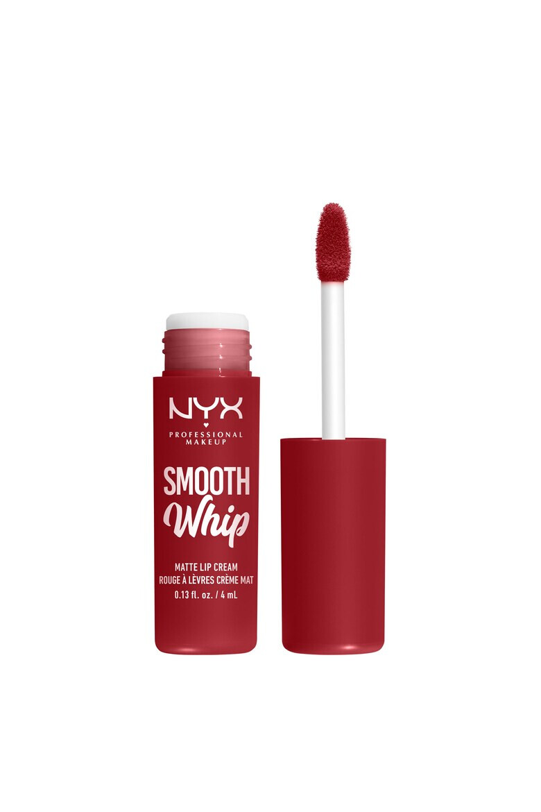 NYX Professional Makeup Червило NYX PM Smooth Whip Matte Lip Cream 14 Velvet Robe 4 мл - Pepit.bg