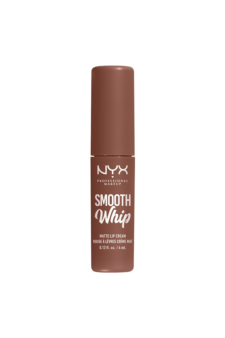 NYX Professional Makeup Червило NYX PM Smooth Whip Matte Lip Cream 24 Memory Foam 4 мл - Pepit.bg