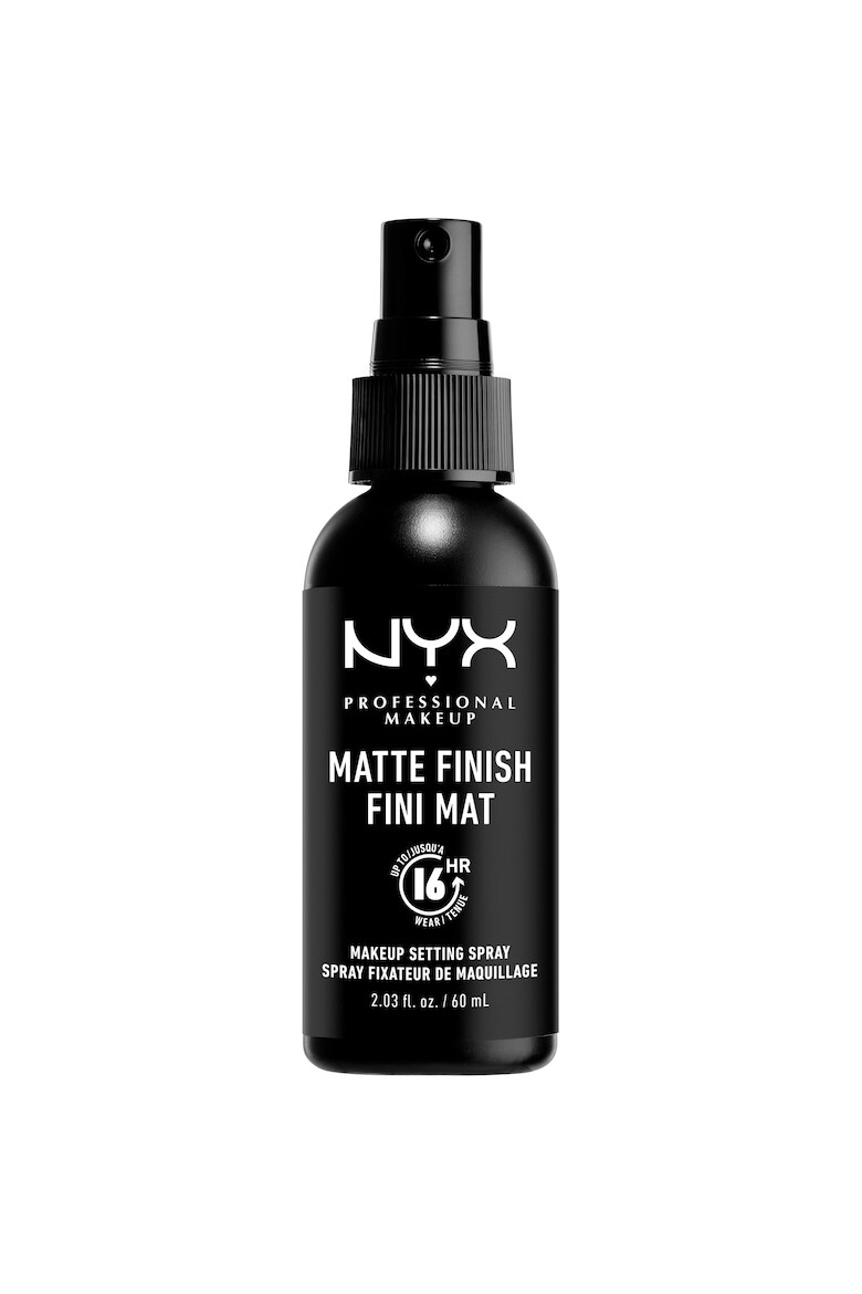 NYX Professional Makeup Спрей за фиксиране на грима NYX PM 60 мл - Pepit.bg