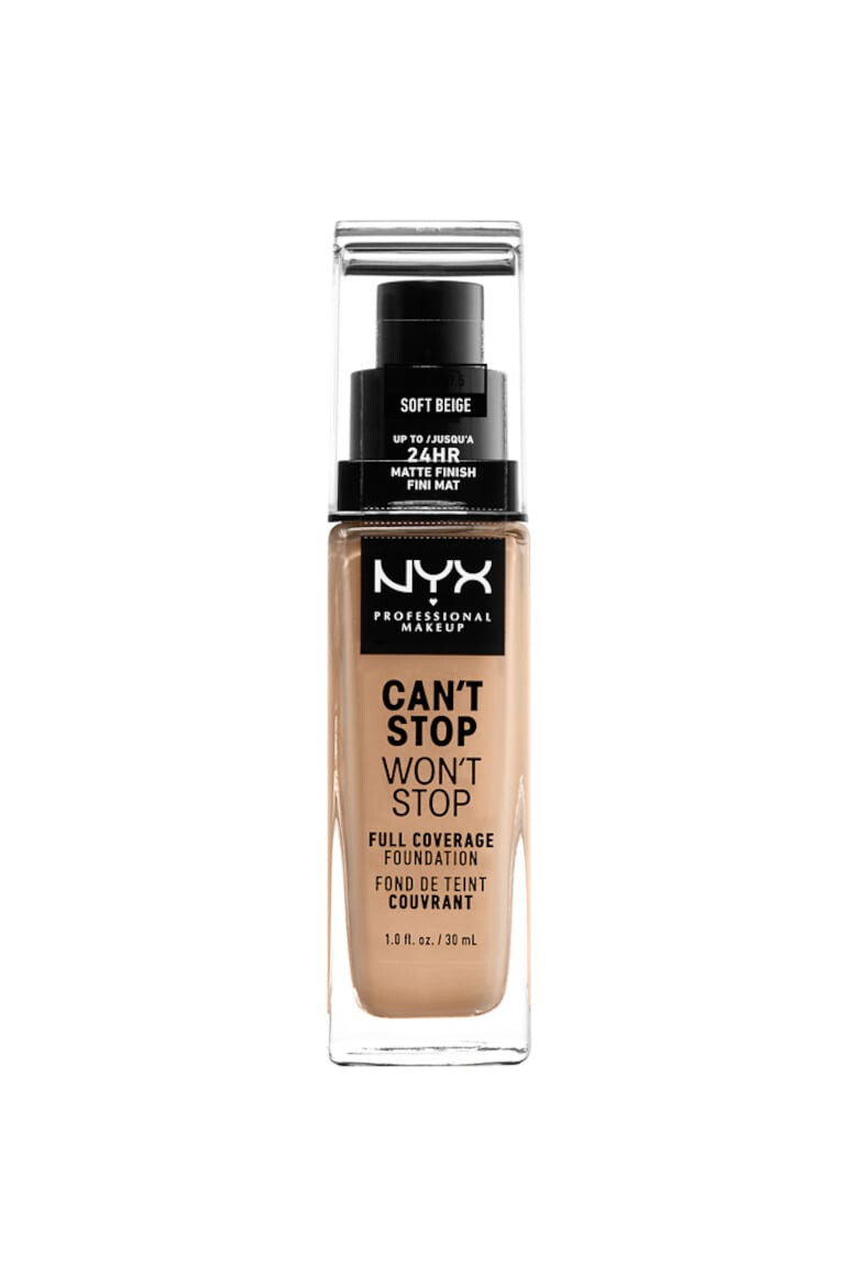 NYX Professional Makeup Фон дьо тен NYX PM Can't Stop Won't Stop - Pepit.bg