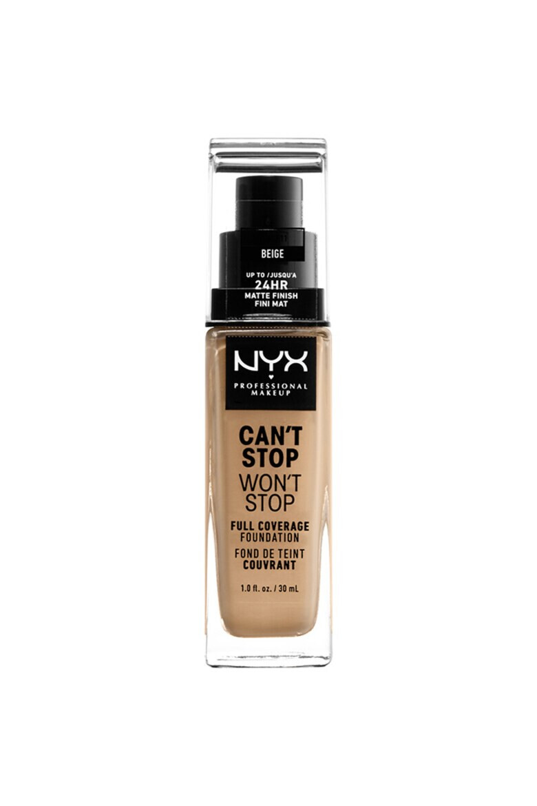 NYX Professional Makeup Фон дьо тен NYX PM Can't Stop Won't Stop - Pepit.bg