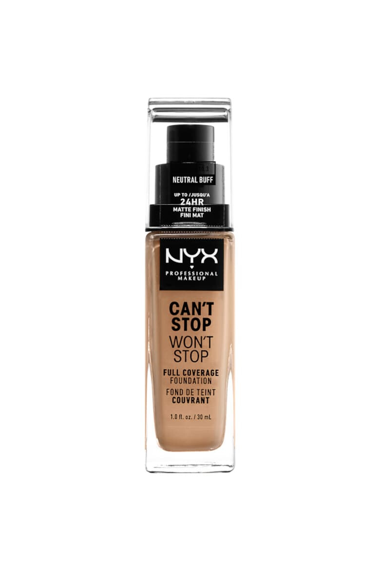 NYX Professional Makeup Фон дьо тен NYX PM Can't Stop Won't Stop - Pepit.bg