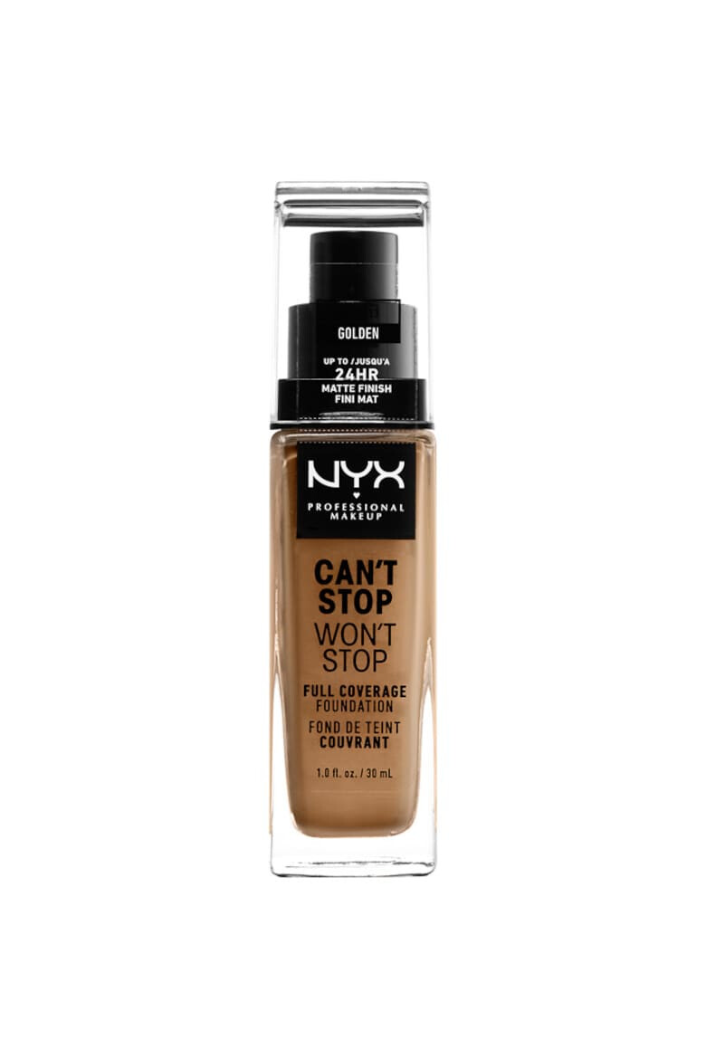 NYX Professional Makeup Фон дьо тен NYX PM Can't Stop Won't Stop - Pepit.bg