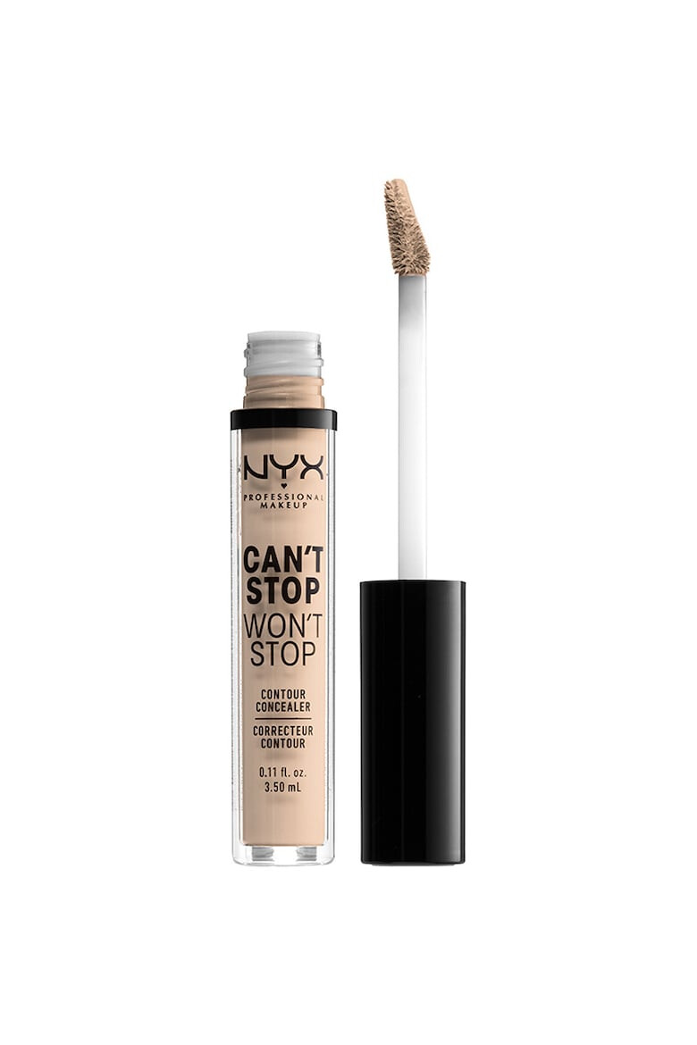 NYX Professional Makeup Коректор NYX PM Can't Stop За тъмни кръгове и несъвършенства 3.5 мл - Pepit.bg