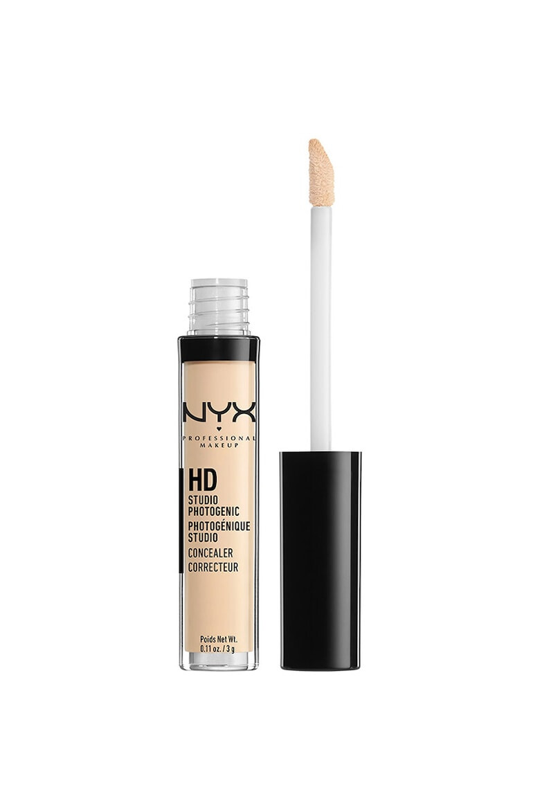 NYX Professional Makeup Коректор NYX PM HD Concealer Wand За тъмни кръгове и несъвършенства 3 гр - Pepit.bg