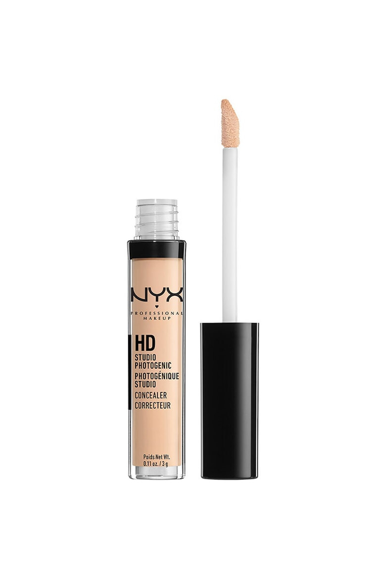 NYX Professional Makeup Коректор NYX PM HD Concealer Wand За тъмни кръгове и несъвършенства 3 гр - Pepit.bg