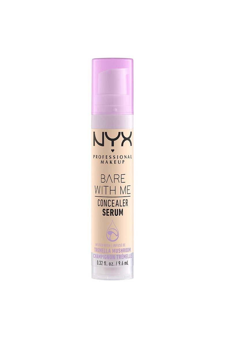 NYX Professional Makeup Коректор за тъмни кръгове и несъвършенства NYX PM Bare with me Serum 9.6 мл - Pepit.bg