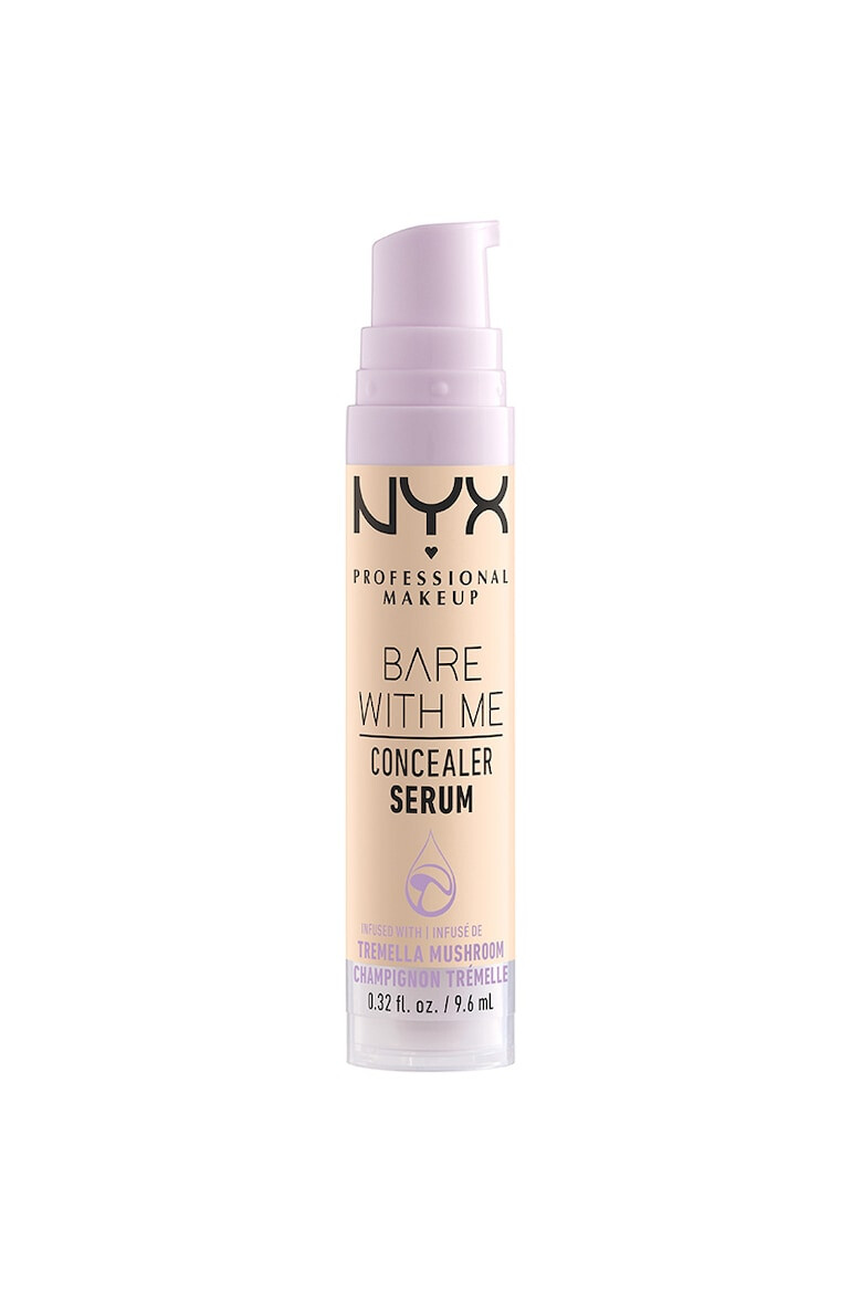 NYX Professional Makeup Коректор за тъмни кръгове и несъвършенства NYX PM Bare with me Serum 9.6 мл - Pepit.bg