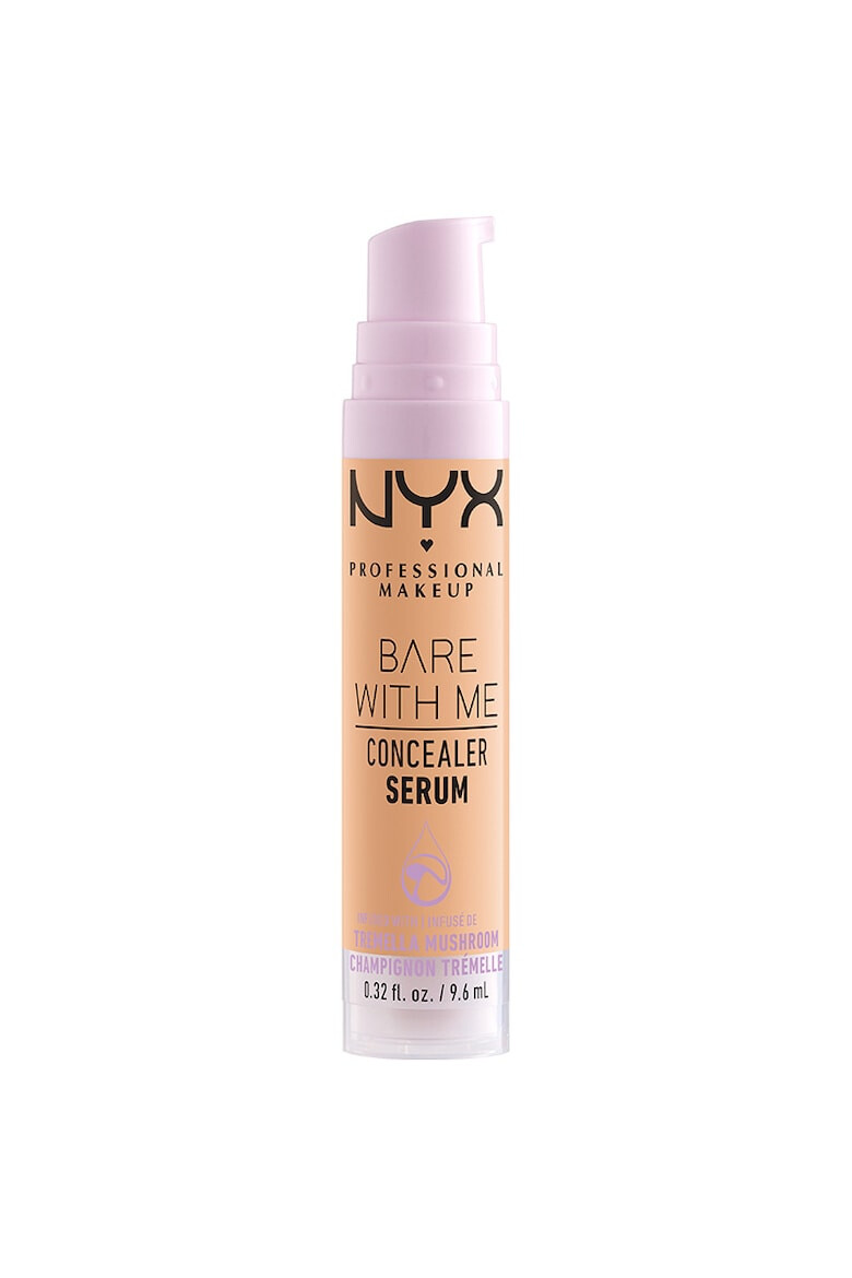 NYX Professional Makeup Коректор за тъмни кръгове и несъвършенства NYX PM Bare with me Serum 9.6 мл - Pepit.bg