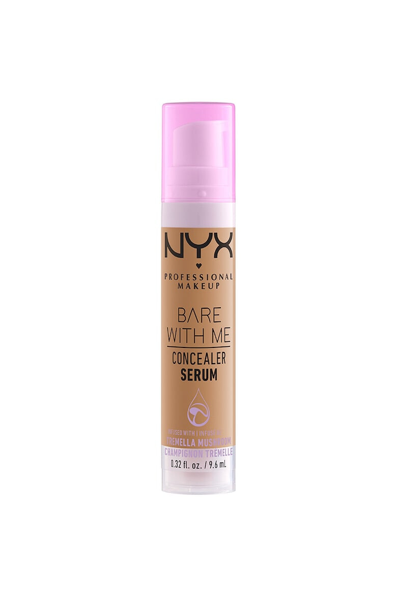 NYX Professional Makeup Коректор за тъмни кръгове и несъвършенства NYX PM Bare with me Serum 9.6 мл - Pepit.bg