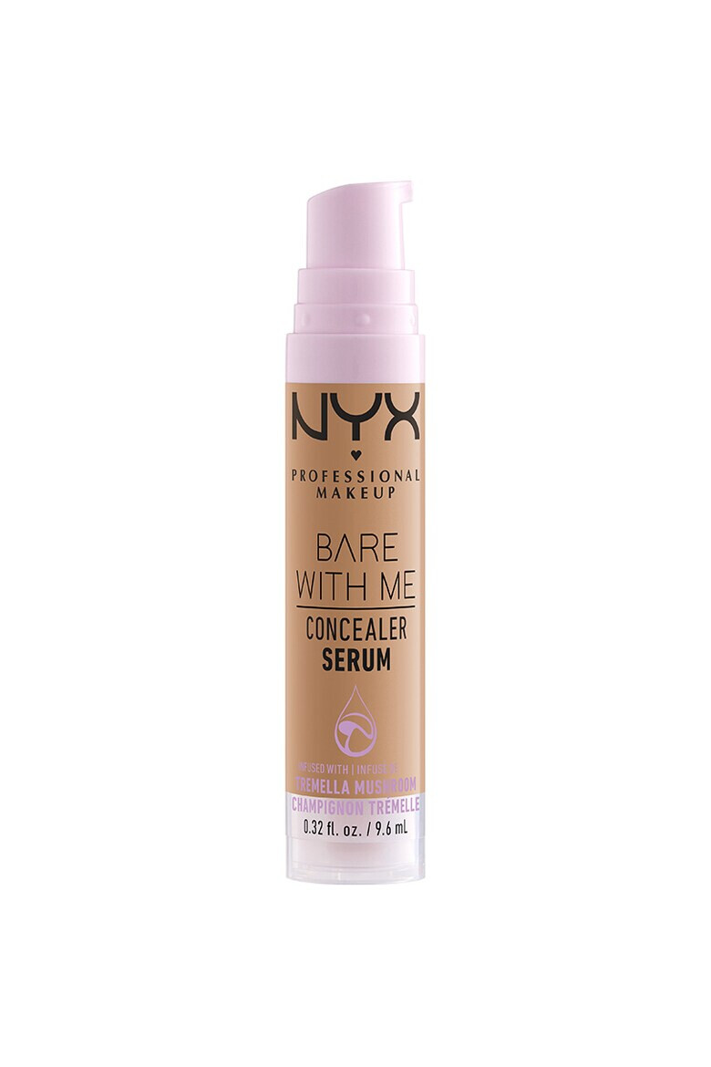 NYX Professional Makeup Коректор за тъмни кръгове и несъвършенства NYX PM Bare with me Serum 9.6 мл - Pepit.bg