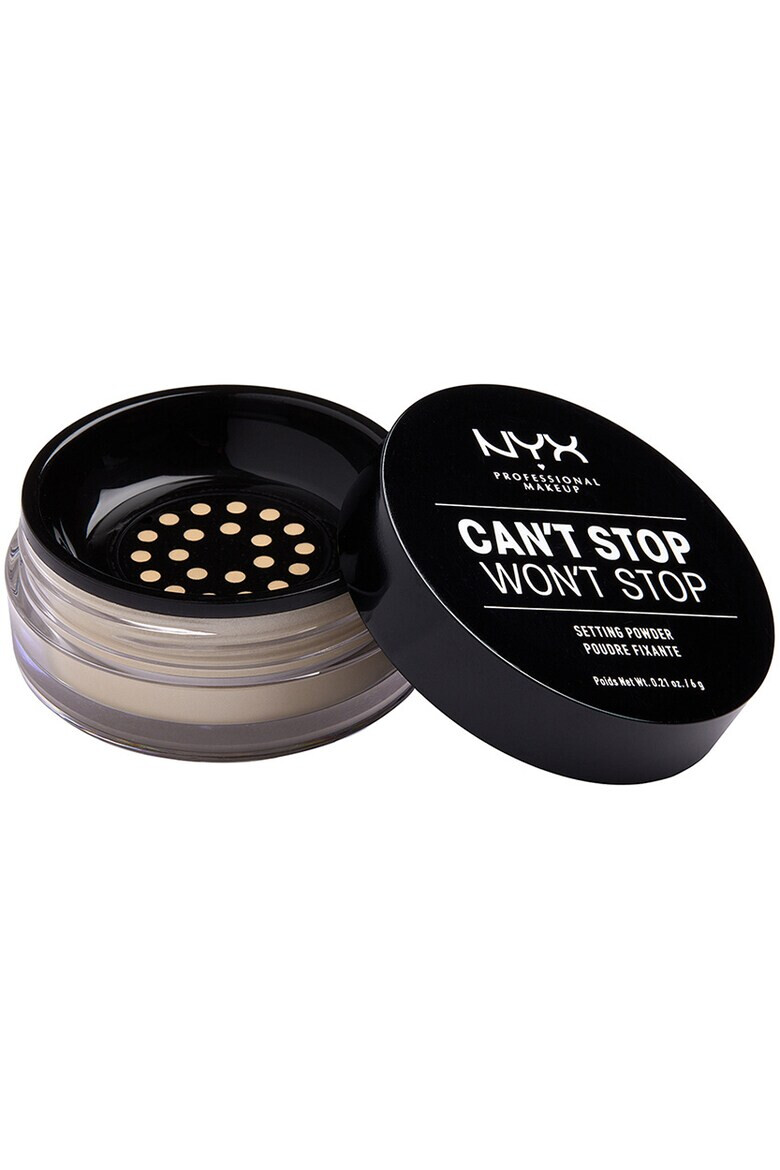 NYX Professional Makeup NYX PM Can't Stop Won't Stop фиксираща пудра 6 g - Pepit.bg