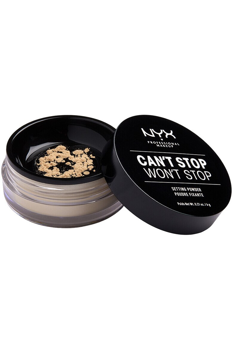 NYX Professional Makeup NYX PM Can't Stop Won't Stop фиксираща пудра 6 g - Pepit.bg