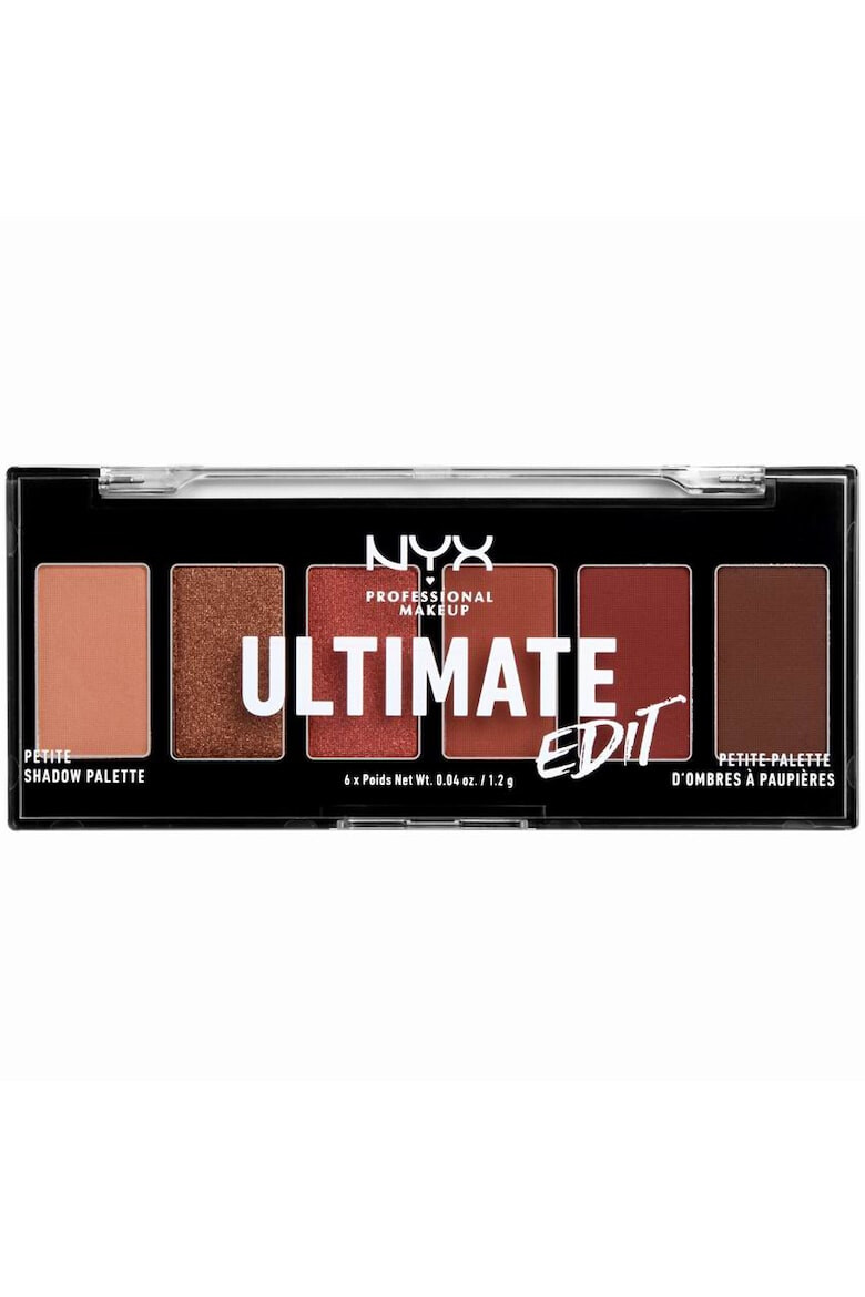 NYX Professional Makeup Палитра сенки за очи NYX PM Ultimate Edit Petite - Pepit.bg