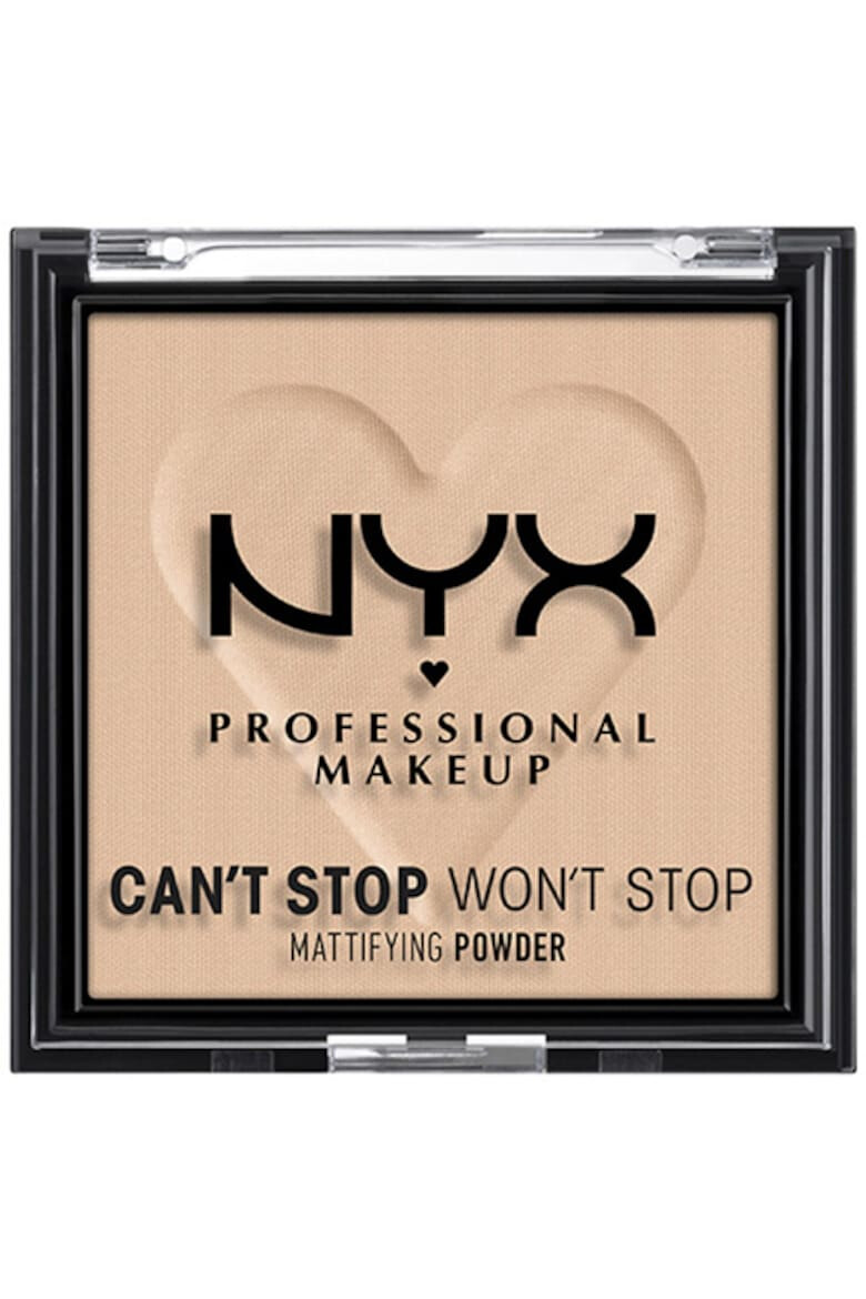 NYX Professional Makeup Пудра NYX PM Can't Stop Won't Stop Mattifying Powder 6 гр - Pepit.bg