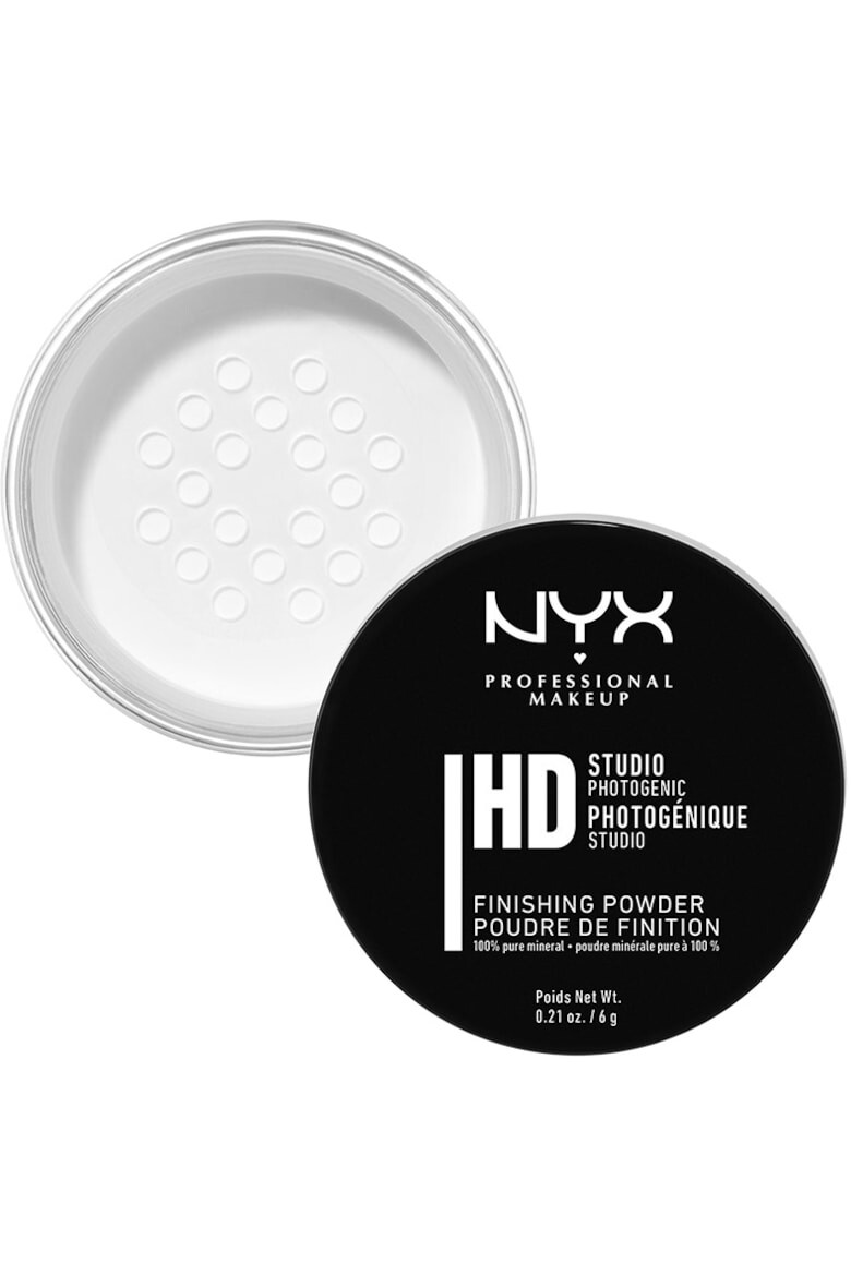 NYX Professional Makeup Пудра за завършване NYX PM Studio Finishing Powder 1 Translucent finish 6 гр - Pepit.bg