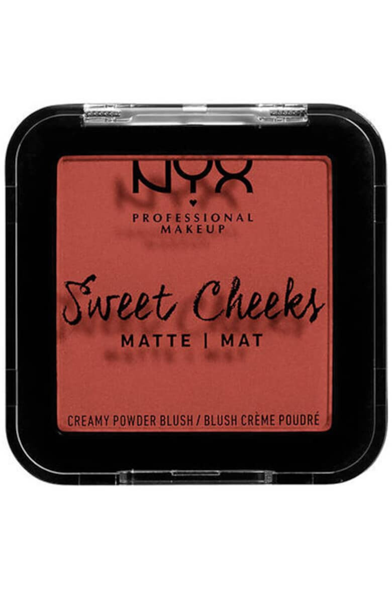 NYX Professional Makeup Руж NYX PM Sweet Cheeks Matte 5 гр - Pepit.bg