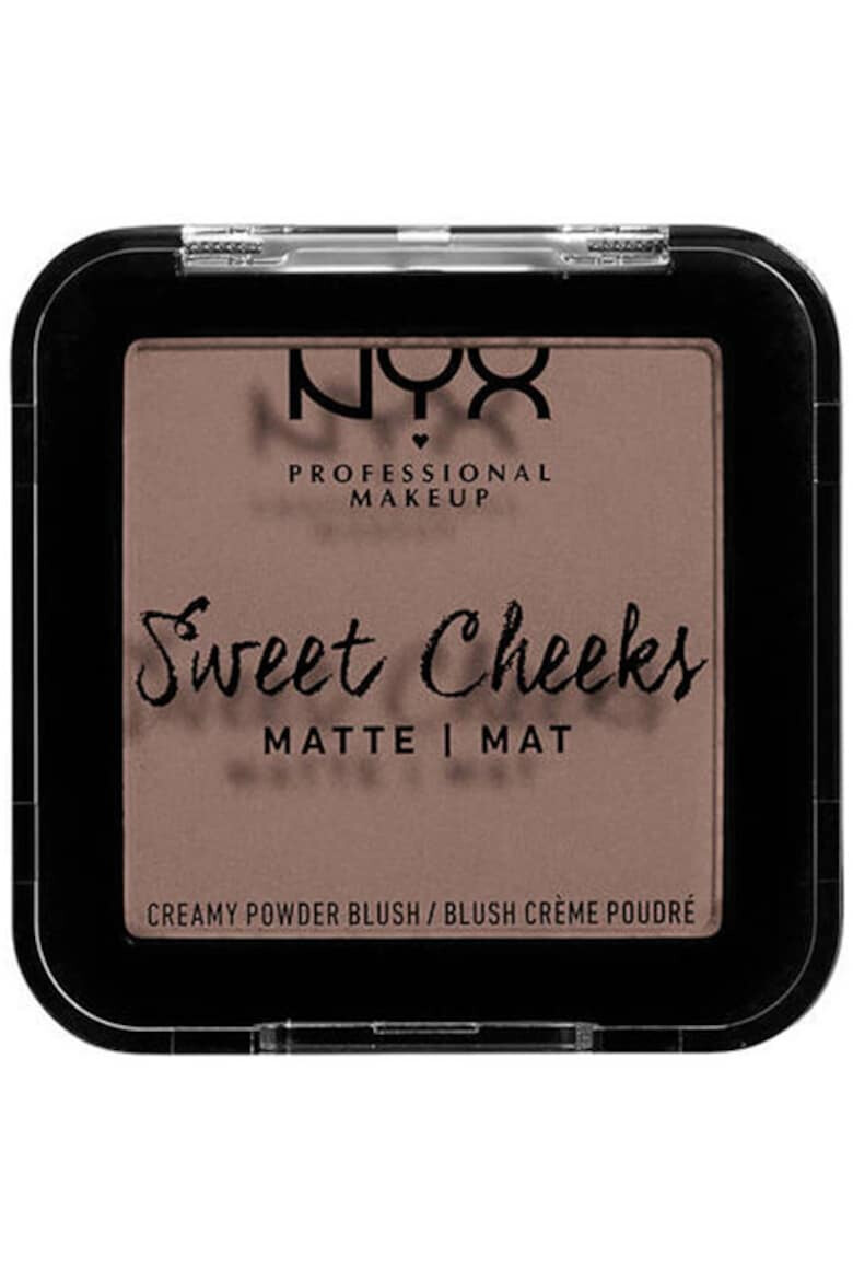 NYX Professional Makeup Руж NYX PM Sweet Cheeks Matte 5 гр - Pepit.bg