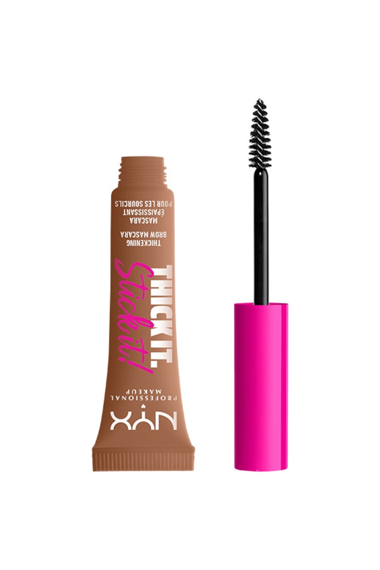 NYX Professional Makeup Спирала за вежди NYX PM Thick it Stick It 7 мл - Pepit.bg