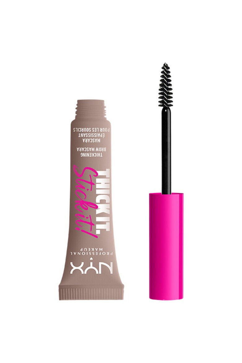 NYX Professional Makeup Спирала за вежди NYX PM Thick it Stick It 7 мл - Pepit.bg