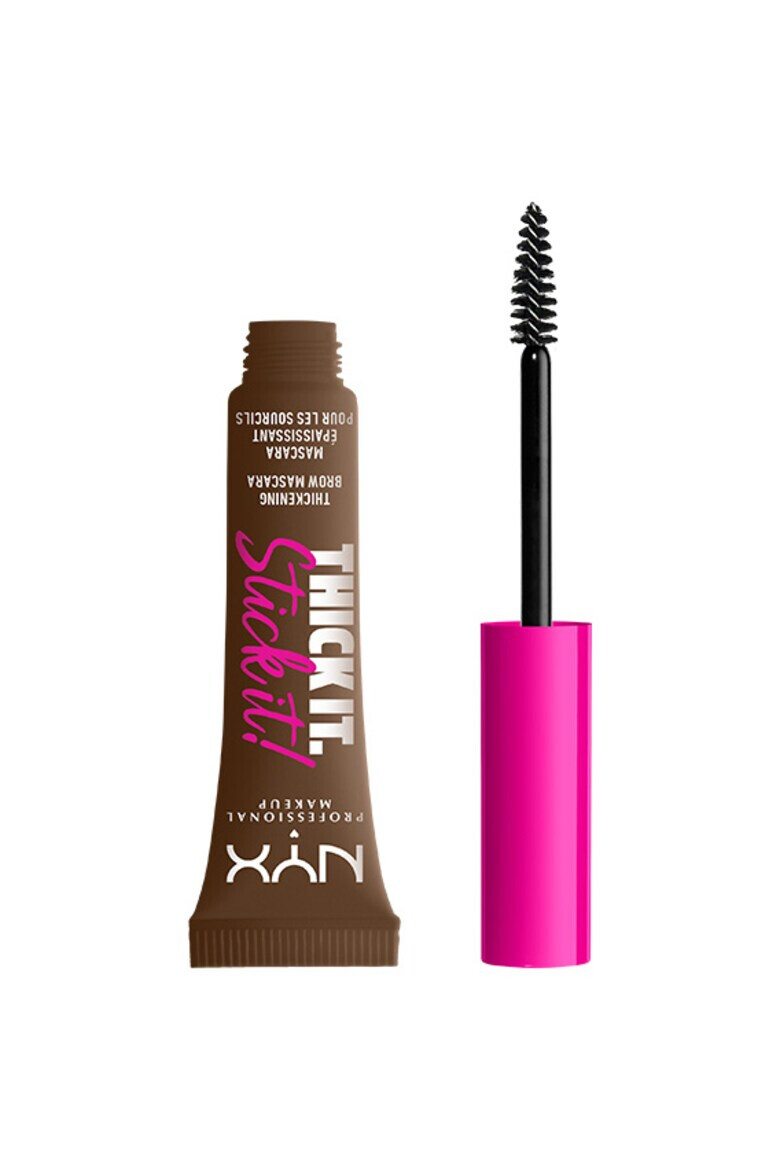 NYX Professional Makeup Спирала за вежди NYX PM Thick it Stick It 7 мл - Pepit.bg