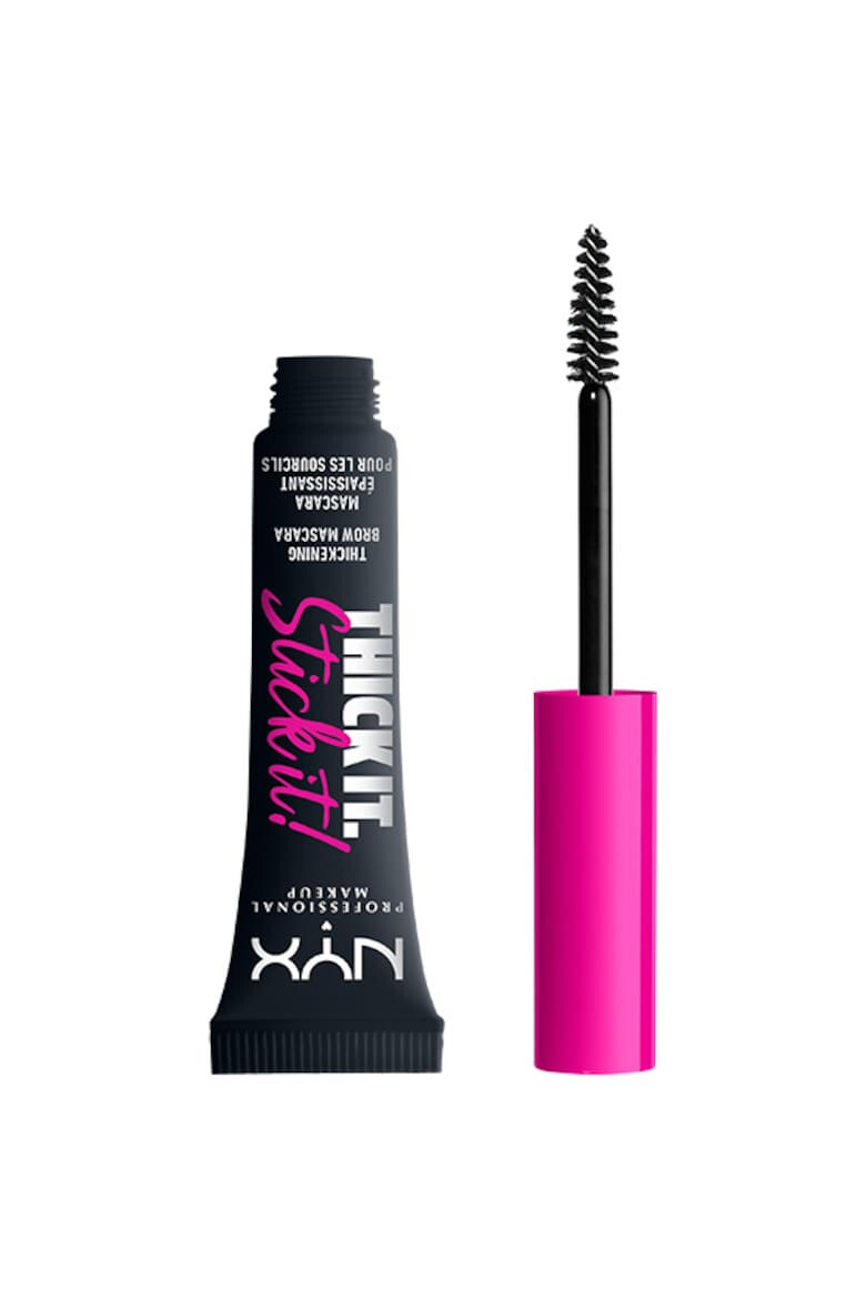 NYX Professional Makeup Спирала за вежди NYX PM Thick it Stick It 7 мл - Pepit.bg